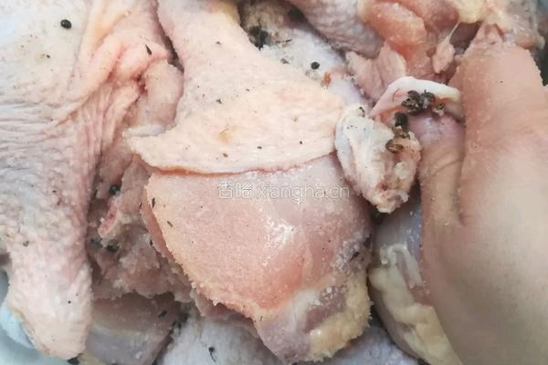 腊鸡腿的做法图解3