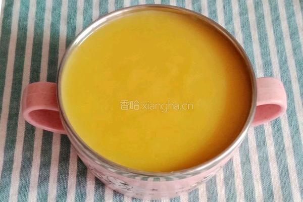 番薯苹果泥 (宝宝辅食）的做法图解5
