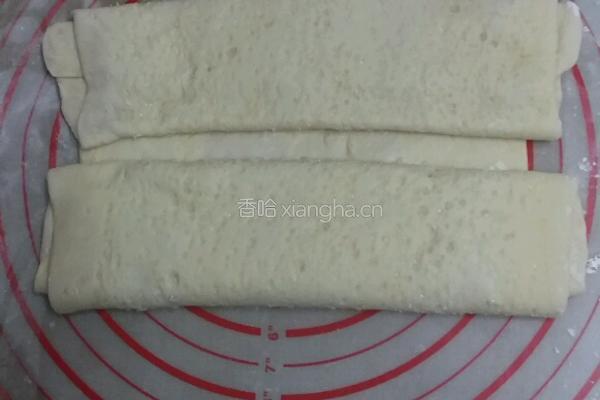 蝴蝶酥的做法图解7