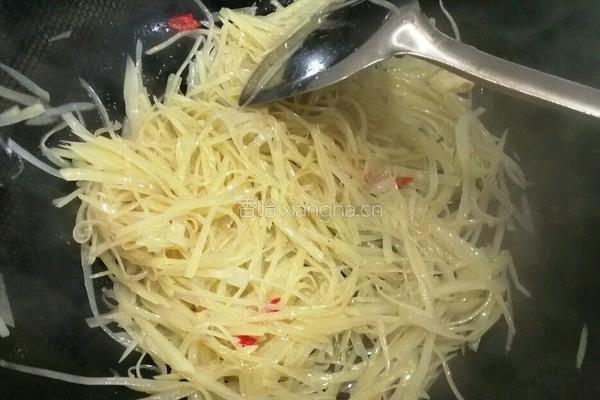 炒土豆丝的做法图解3