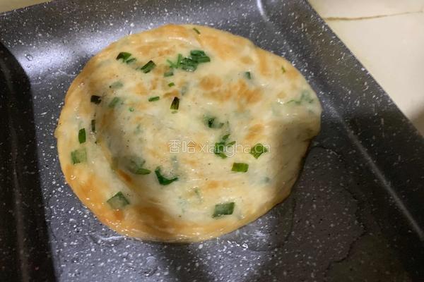 煎葱花饼（饺子皮利用起来）的做法图解12