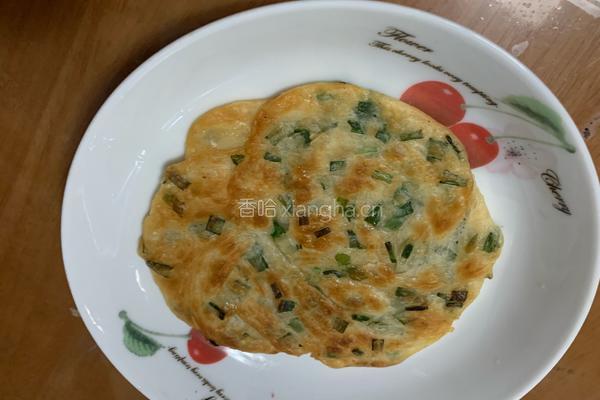煎葱花饼（饺子皮利用起来）的做法图解14