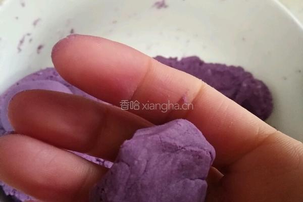 紫圆子的做法图解9