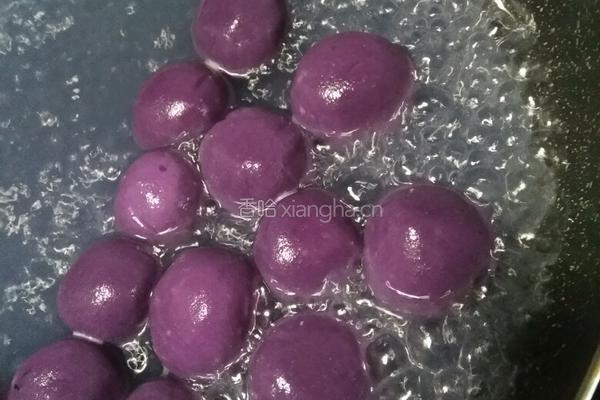 紫圆子的做法图解14