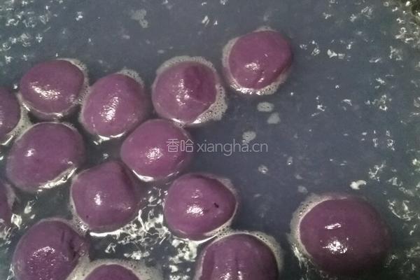 紫圆子的做法图解16