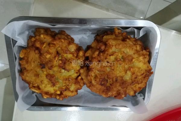 红薯煎饼的做法图解3