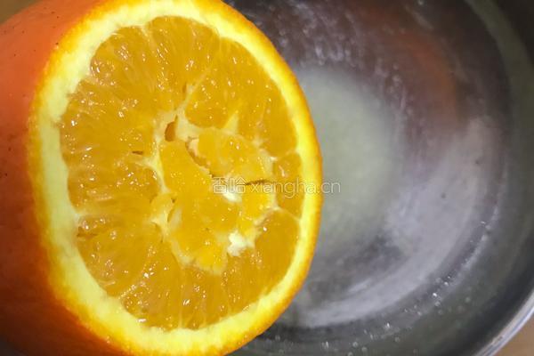 香橙溶豆的做法图解1