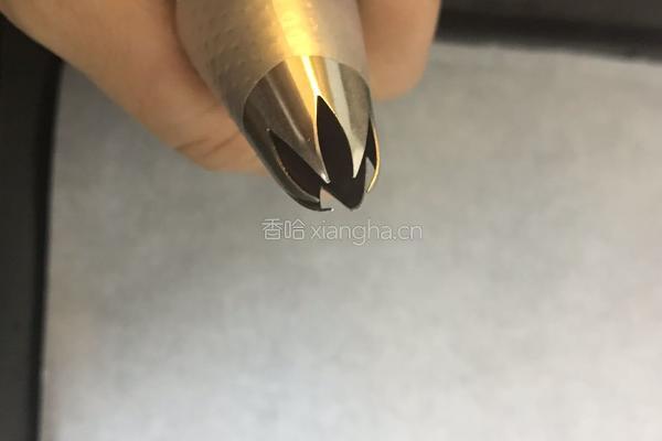 香橙溶豆的做法图解3