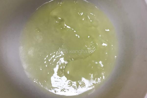 香橙溶豆的做法图解4