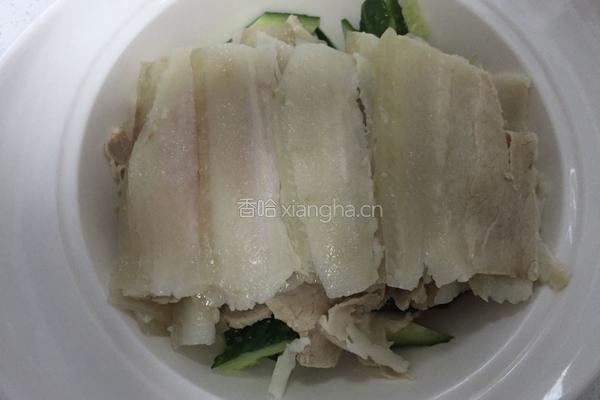 蒜泥白肉的做法图解12