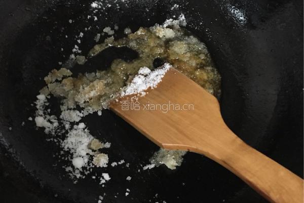 拔丝土豆的做法图解5