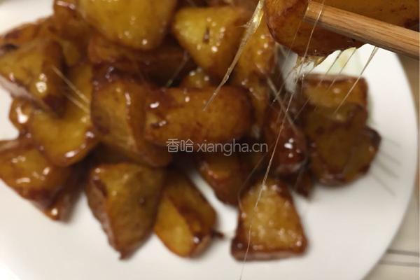 拔丝土豆的做法图解6