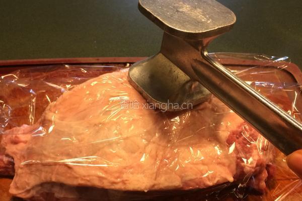 西式羊腿肉的做法图解2