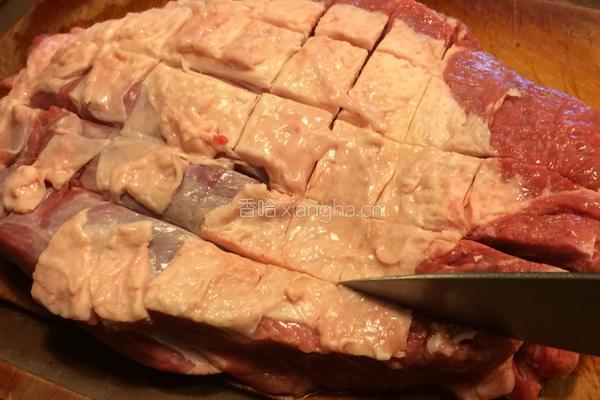 西式羊腿肉的做法图解3