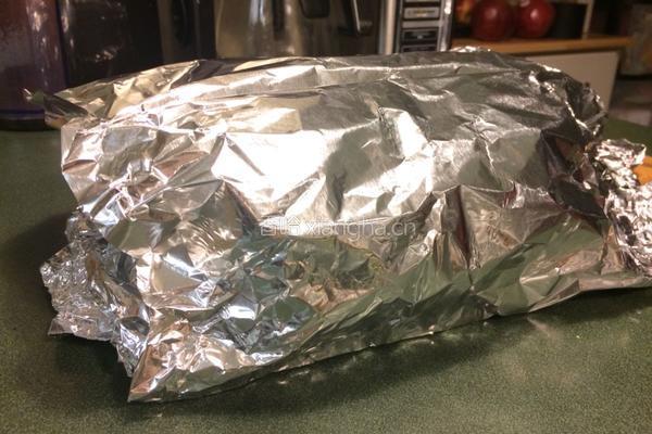 西式羊腿肉的做法图解10