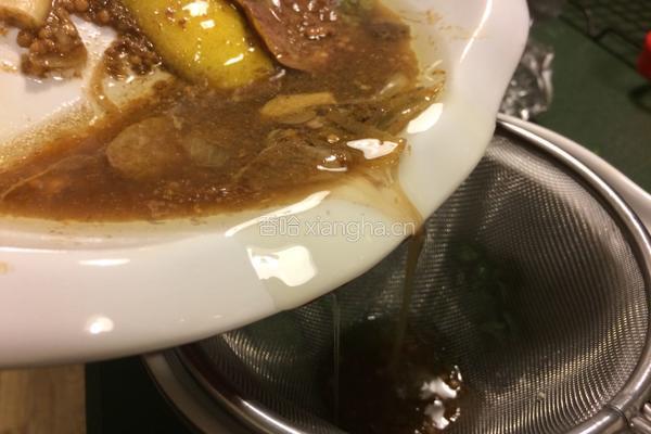 西式羊腿肉的做法图解12