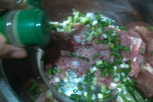 珍珠丸子的做法图解4