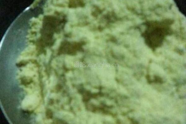 玉米面地瓜糊糊的做法图解1