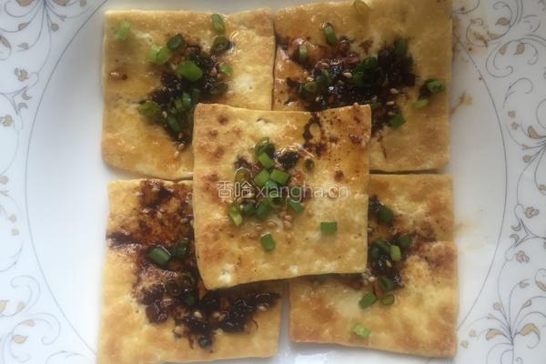 香煎豆腐的做法图解10
