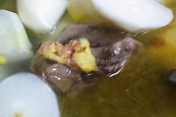 雪梨炖萝卜的做法图解4