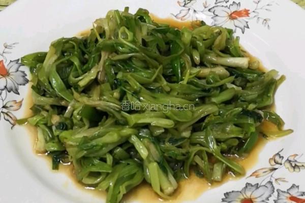 常州特色菜_凉拌水芹的做法图解8