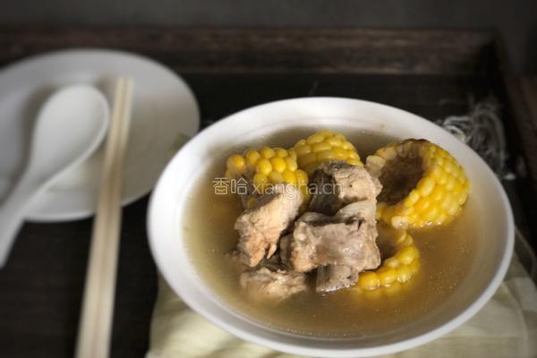 玉米排骨汤的做法图解9