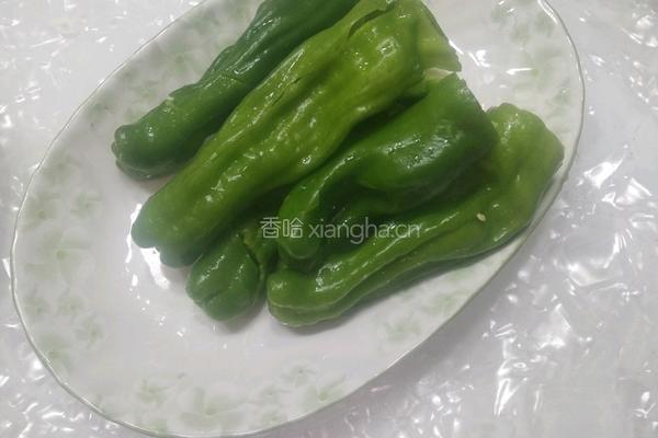 豆豉青椒炒五花肉的做法图解3
