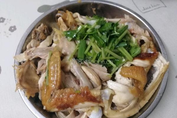 沙姜焗鸡的做法图解5
