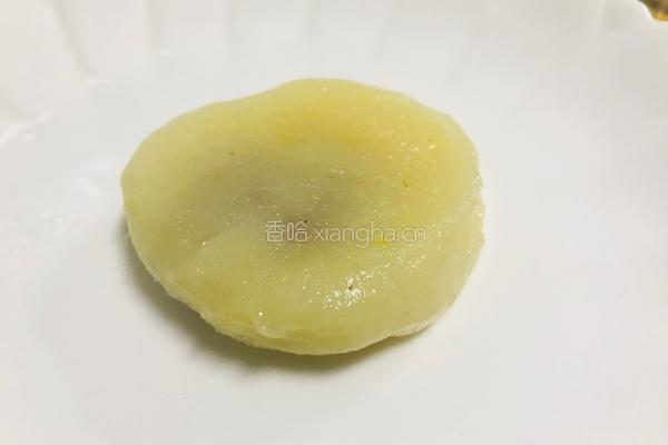 煎粘豆包的做法图解4