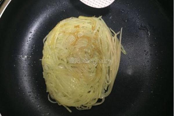 土豆鸡蛋饼的做法图解2