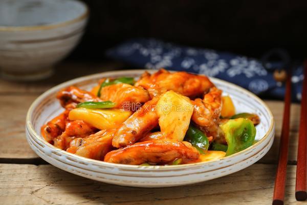 菠萝咕咾鸡翅的做法图解9
