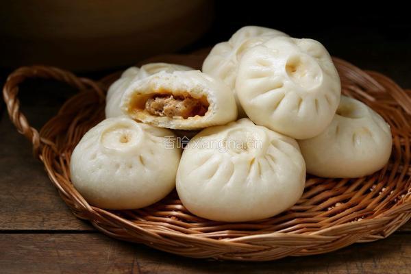 酱肉包子的做法图解13