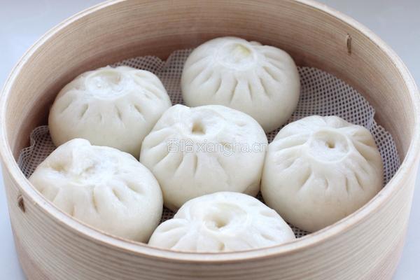 酱肉包子的做法图解12
