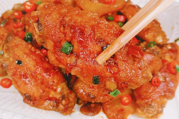 干锅香辣鸡翅的做法图解11