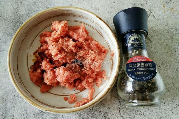 番茄牛肉丸的做法图解5
