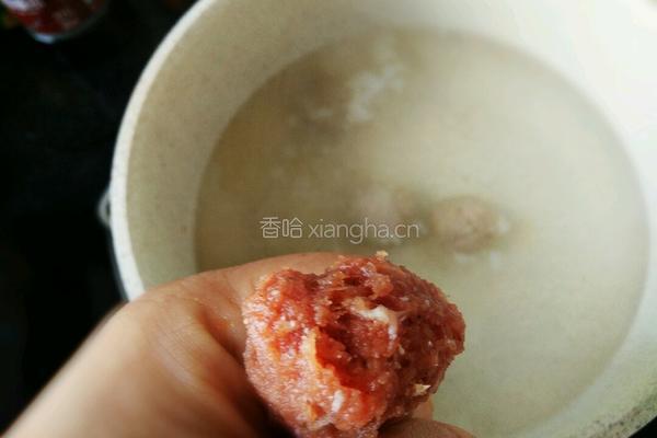 番茄牛肉丸的做法图解9