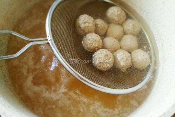 番茄牛肉丸的做法图解10