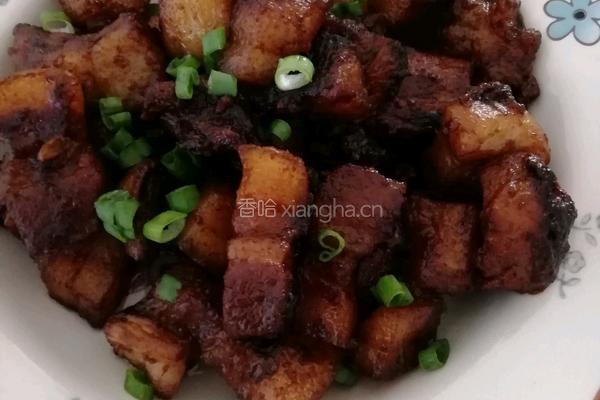 蜜汁红烧肉的做法图解7