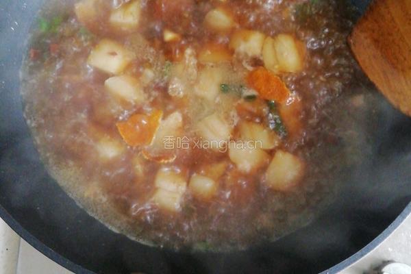 蜜汁红烧肉的做法图解5