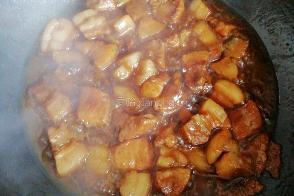 蜜汁红烧肉的做法图解6