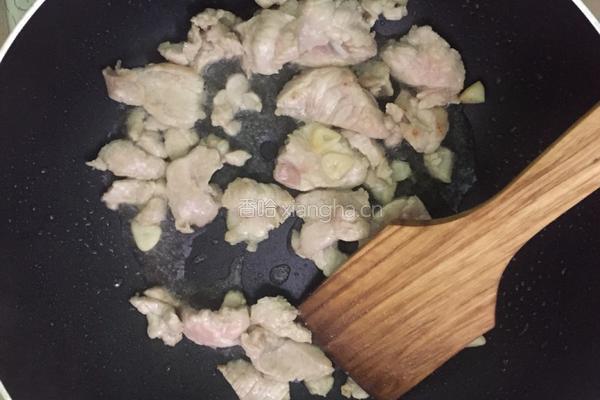 青椒炒肉片的做法图解4