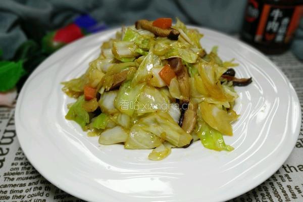 山珍包菜的做法图解8