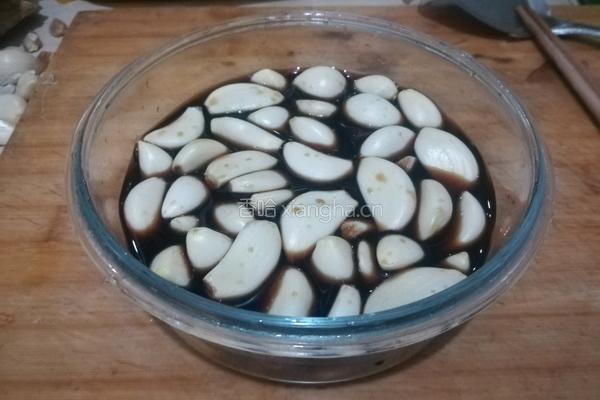 腊八蒜的做法图解4