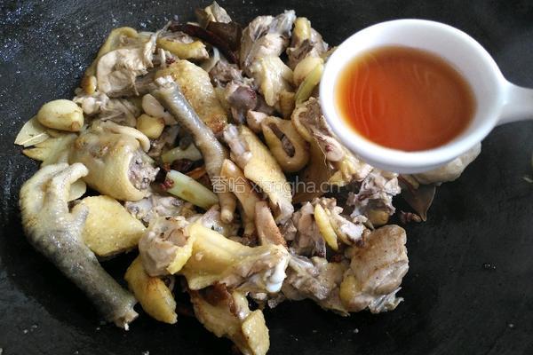  家乡特色菜～白土岗辣子鸡的做法图解12