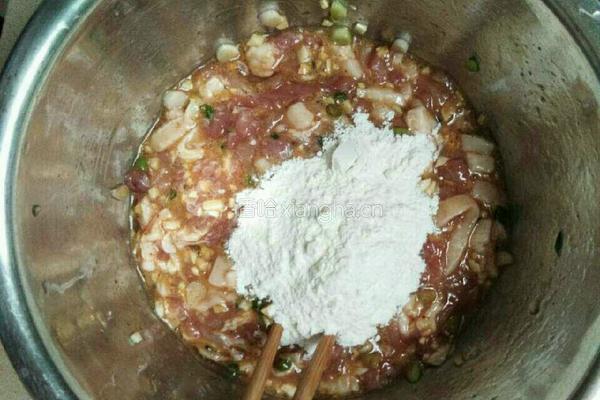 湖北炸酥肉的做法图解4