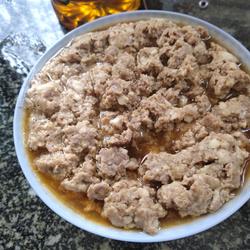 豆腐蒸瘦肉的做法[图]