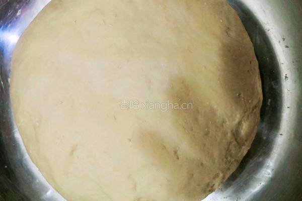 全麦粉红豆包（减肥包）的做法图解2