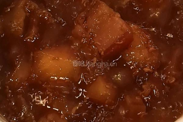 肉汁萝卜的做法图解10