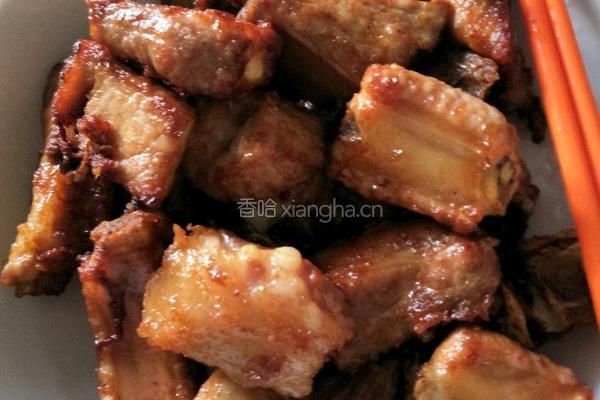 锡纸包骨的做法图解2