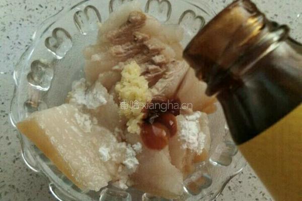 湖北粉蒸肉的做法图解3